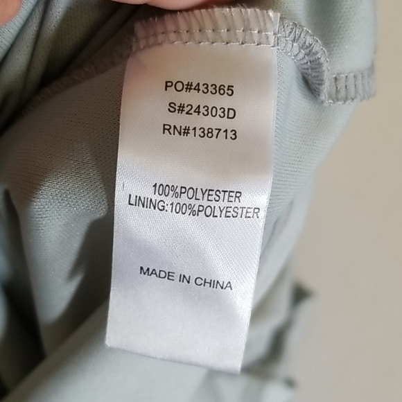 Doe & Rae Maxi Dress Sage Green NWT Sz S - Picture 15 of 16